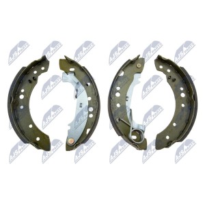 MÂCHOIRES DE FREIN CITROEN C2 03-