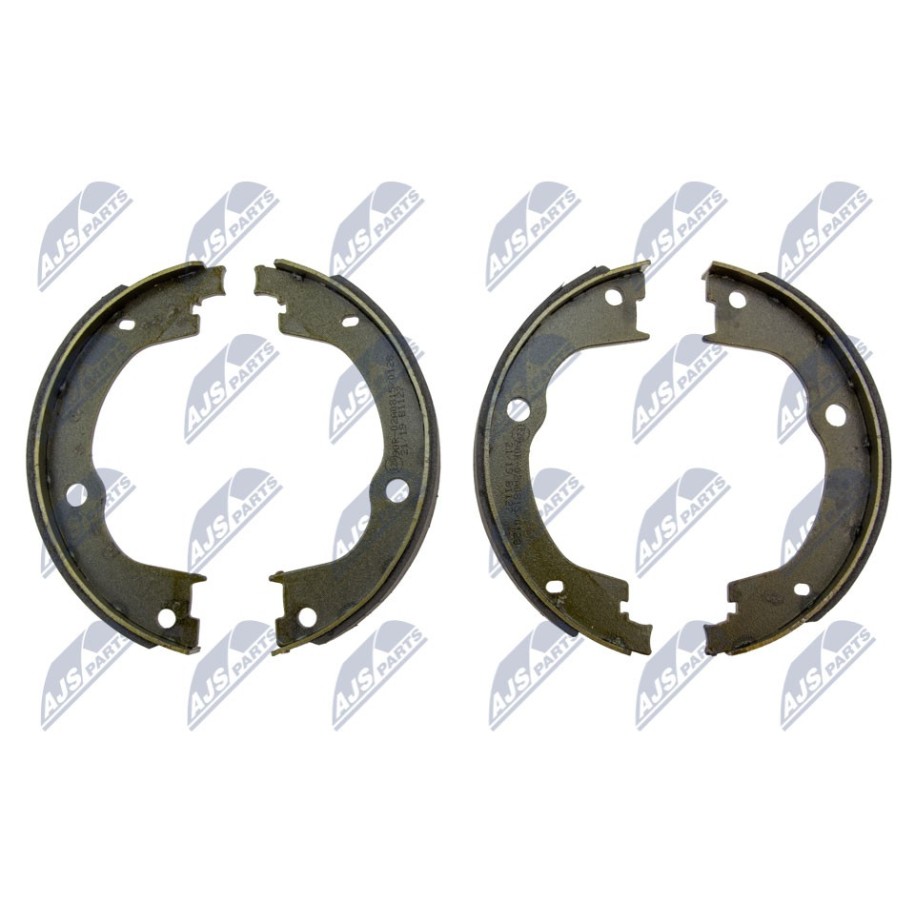 MÂCHOIRES DE FREIN DAEWOO/CHEVROLET CAPTIVA 06-