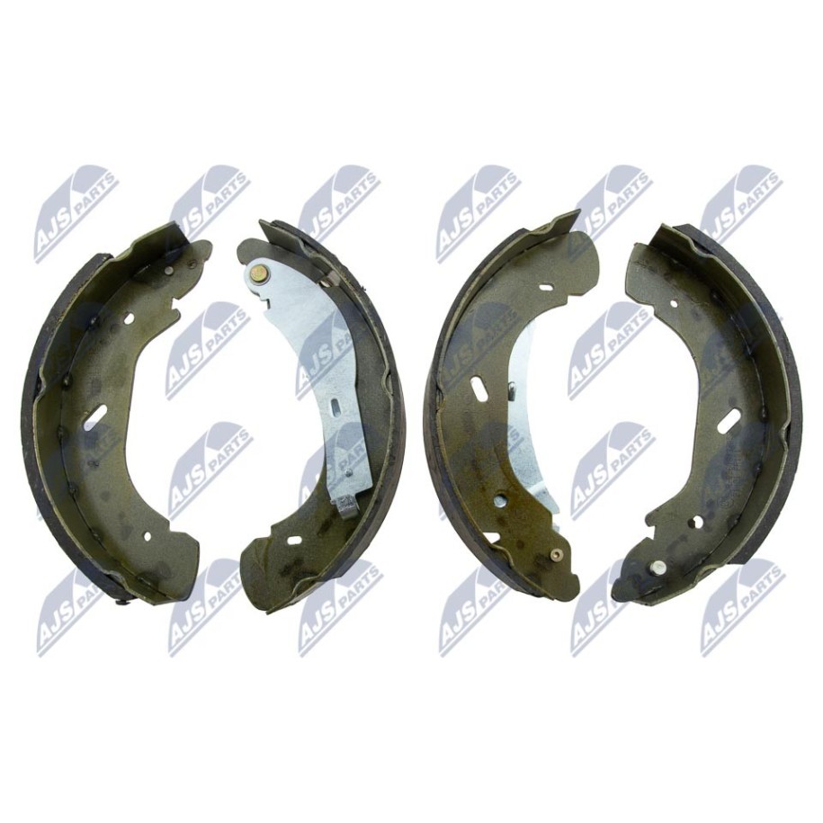 MÂCHOIRES DE FREIN FORD TRANSIT 00- /DIAMETRE=280MM/