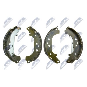 MÂCHOIRES DE FREIN FORD FOCUS II 04- /DIAMETRE=228MM/