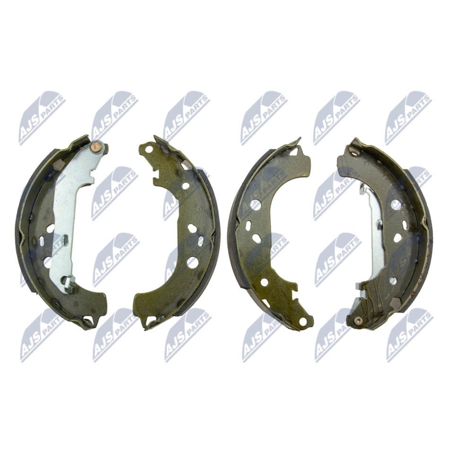 MÂCHOIRES DE FREIN FORD FOCUS II 04- /DIAMETRE=228MM/