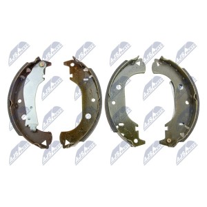 MÂCHOIRES DE FREIN FIAT DOBLO 01- /DIAMETRE=228