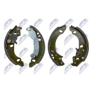 MÂCHOIRES DE FREIN FIAT PANDA 03- /DIAMETRE=180MM/