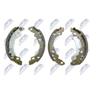 MÂCHOIRES DE FREIN FIAT PANDA 03-
