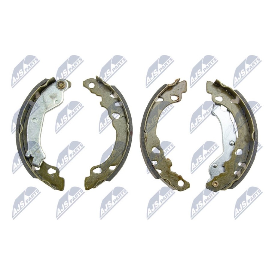 MÂCHOIRES DE FREIN FIAT PANDA 03-