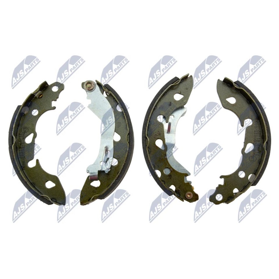 MÂCHOIRES DE FREIN FIAT 500 09-