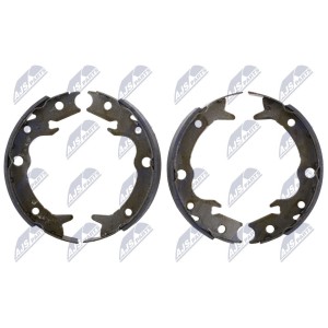 MÂCHOIRES DE FREIN A MAIN HONDA ACCORD 03-