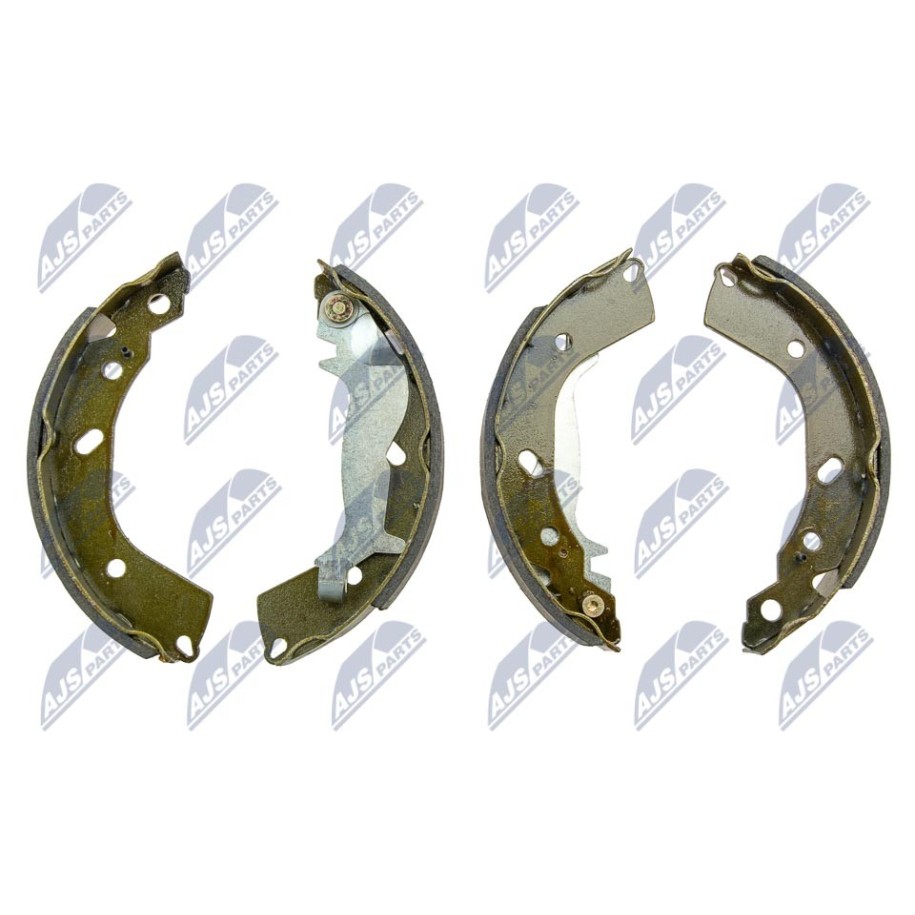 MÂCHOIRES DE FREIN HYUNDAI GETZ 02- /+ABS/DIAMETRE=180MM/