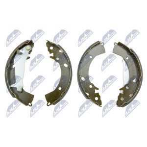 MÂCHOIRES DE FREIN HYUNDAI GETZ 1.1/1.3/1.5/1.6/ 02- / DIAMETRE=203MM /