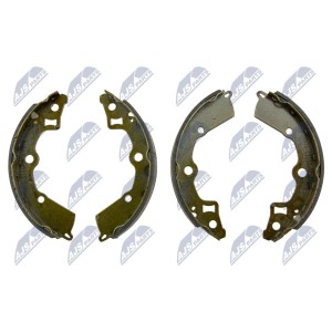 MÂCHOIRES DE FREIN KIA PICANTO 04-