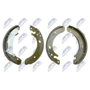 MÂCHOIRES DE FREIN LAND ROVER FREELANDER 97- /DIAMETRE=254MM/