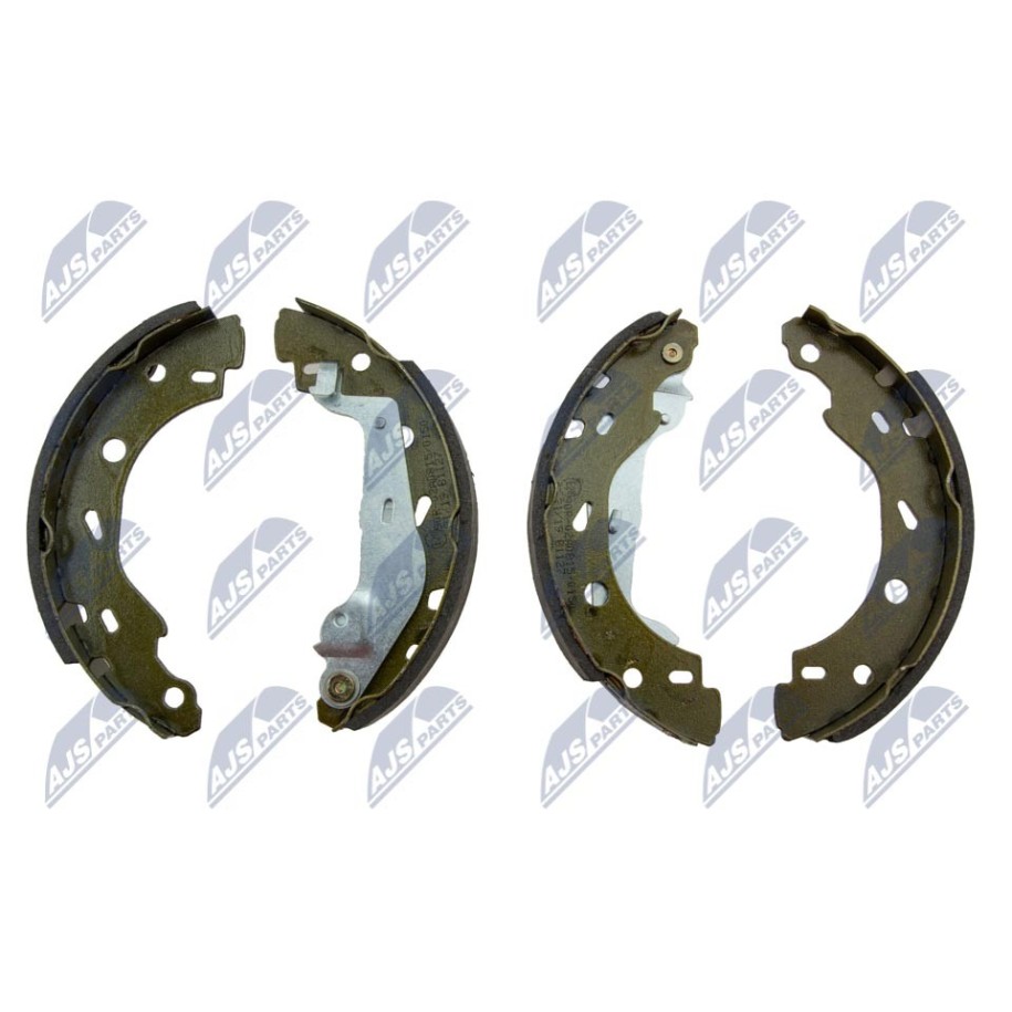 MÂCHOIRES DE FREIN SMART CABRIO