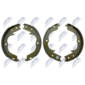 MÂCHOIRES DE FREIN A MAIN MITSUBISHI OUTLANDER II/III 06-
