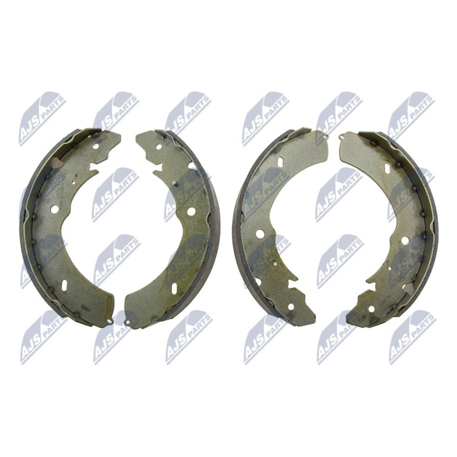 MÂCHOIRES DE FREIN MITSUBISHI L200 2WD/4WD 07-