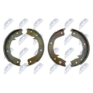 MÂCHOIRES DE FREIN A MAIN MITSUBISHI PAJERO III/IV 00-
