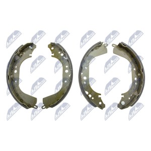 MÂCHOIRES DE FREIN NISSAN TERRANO R50 3.3
