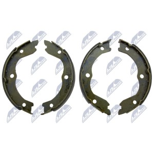 MÂCHOIRES DE FREIN A MAIN NISSAN X-TRAIL T30 01-