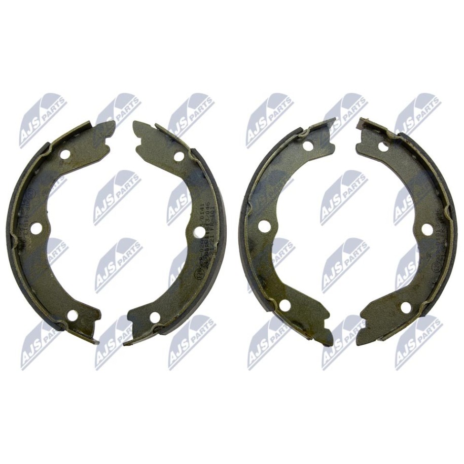 MÂCHOIRES DE FREIN A MAIN NISSAN X-TRAIL T30 01-