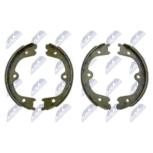 MÂCHOIRES DE FREIN A MAIN NISSAN NAVARA 05-