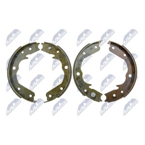 MÂCHOIRES DE FREIN A MAIN OPEL FRONTERA 2.2-3.2 11.91-10.04 /DIAMETRE=210MM/