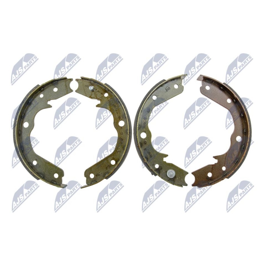 MÂCHOIRES DE FREIN A MAIN OPEL FRONTERA 2.2-3.2 11.91-10.04 /DIAMETRE=210MM/