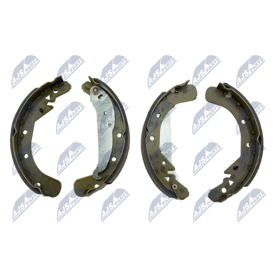 MÂCHOIRES DE FREIN OPEL ASTRA F/G/H