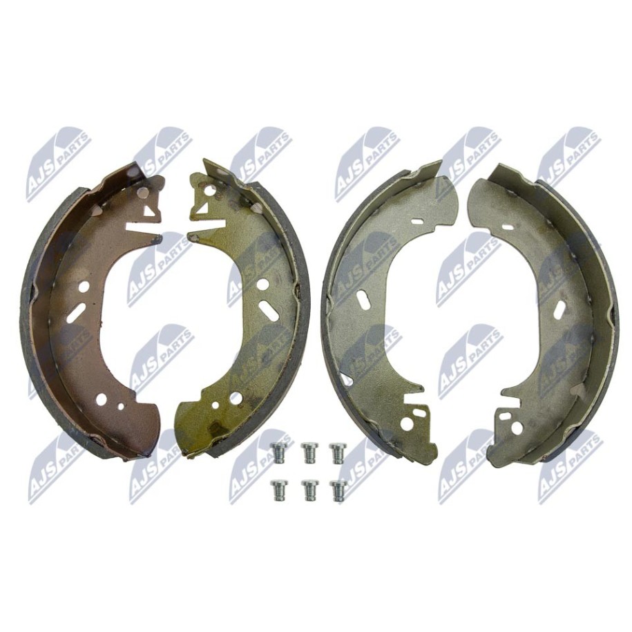 MÂCHOIRES DE FREIN FORD TRANSIT 130
