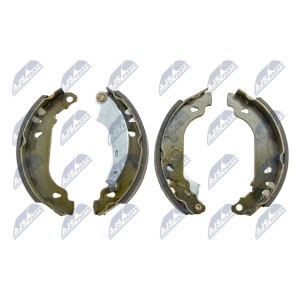 MÂCHOIRES DE FREIN RENAULT CLIO II 98-