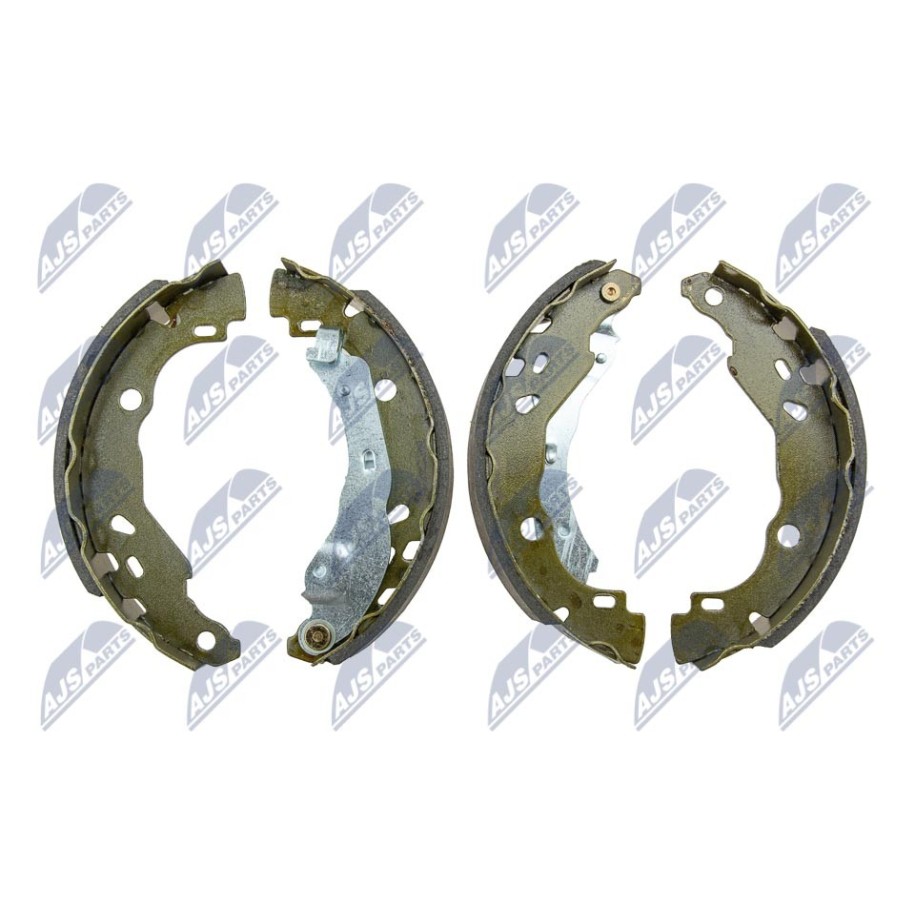 MÂCHOIRES DE FREIN DACIA LOGAN