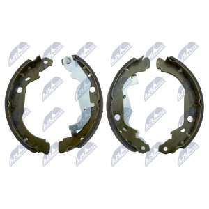 MÂCHOIRES DE FREIN DACIA DUSTER 4WD 10-