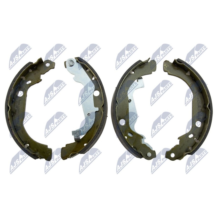 MÂCHOIRES DE FREIN DACIA DUSTER 4WD 10-