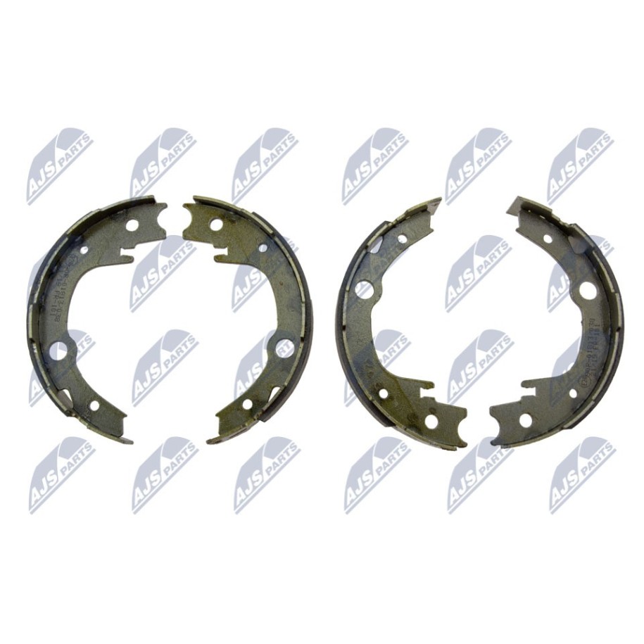MÂCHOIRES DE FREIN A MAIN TOYOTA AVENSIS 03-