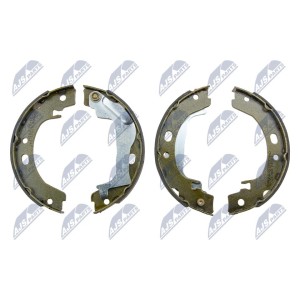 MÂCHOIRES DE FREIN A MAIN TOYOTA COROLLA 01-06