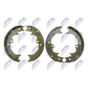MÂCHOIRES DE FREIN A MAIN TOYOTA LANDCRUISER 90 96-