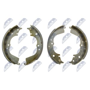 MÂCHOIRES DE FREIN TOYOTA HIACE V 2.5 D-4D 04- /ŚREDNICA=270MM/