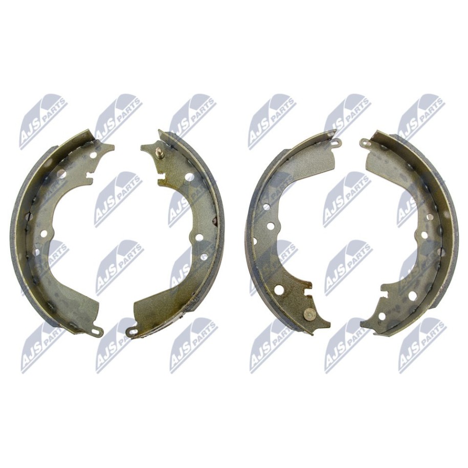MÂCHOIRES DE FREIN TOYOTA HIACE V 2.5 D-4D 04- /ŚREDNICA=270MM/