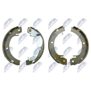 MÂCHOIRES DE FREIN A MAIN TOYOTA COROLLA VERSO 1.6/ 1.8/ 2.0 D-4D/ 2.2 D-4D 04-/DIAMETRE=180MM/