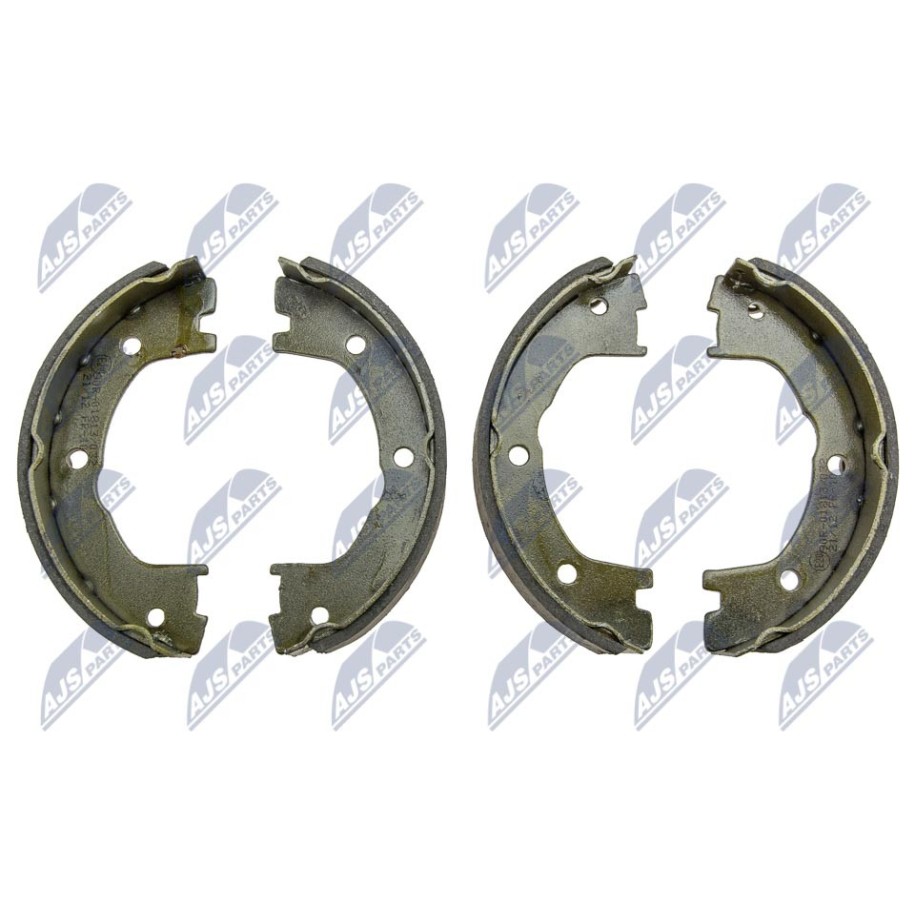 MÂCHOIRES DE FREIN A MAIN IVECO DAILY 30.8/DAILY 35.10/DAILY 35.12/DAILY 35.8/DAILY 40.10/DAILY 49.1 /DIAMETRE=172MM/