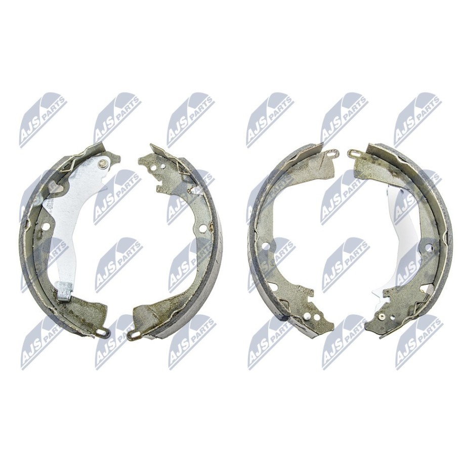 MÂCHOIRES DE FREIN VOLKSWAGEN AMAROK 2.0TDI 2010-