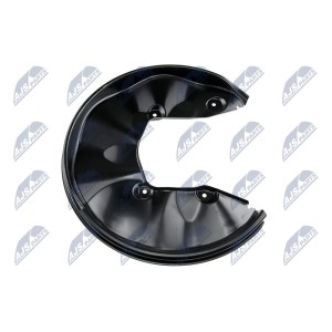 PLAQUE DE PROTECTION DISQUE DE FREIN AUDI A4 04-