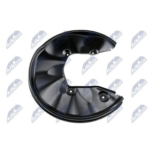 PLAQUE DE PROTECTION DISQUE DE FREIN AUDI A4 04-