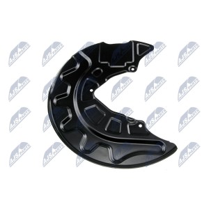 PLAQUE DE PROTECTION DISQUE DE FREIN VW GOLF VII 12-