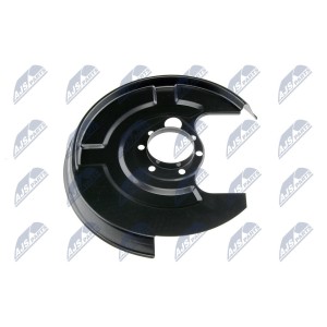 PLAQUE DE PROTECTION DISQUE DE FREIN AUDI A4 -01 /ARRIERE