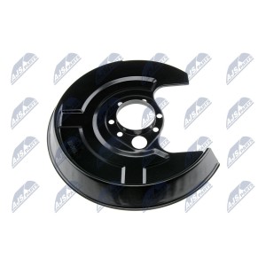 PLAQUE DE PROTECTION DISQUE DE FREIN AUDI A4 -01 /ARRIERE