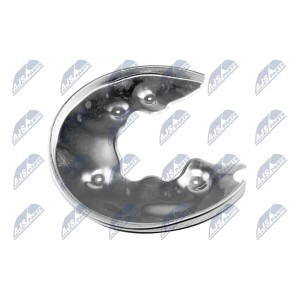 PLAQUE DE PROTECTION DISQUE DE FREIN AUDI A4 08-