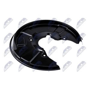 PLAQUE DE PROTECTION DISQUE DE FREIN AUDI A4 00-08 TARCZA HAMULCOWA 255MM /ARRIERE