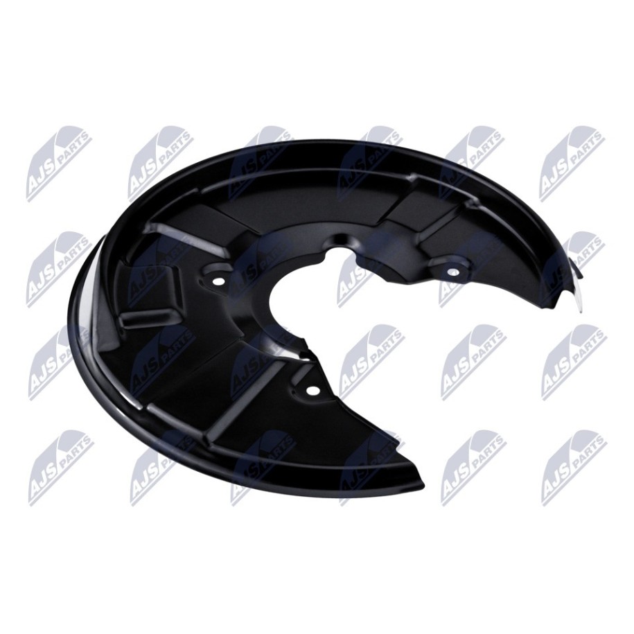 PLAQUE DE PROTECTION DISQUE DE FREIN AUDI A4 00-08 TARCZA HAMULCOWA 255MM /ARRIERE