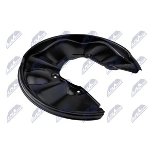 PLAQUE DE PROTECTION DISQUE DE FREIN AUDI A4 00-04 TARCZA HAMULCOWA 300MM /ARRIERE