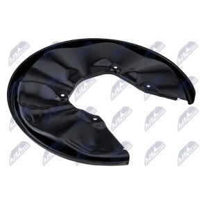 PLAQUE DE PROTECTION DISQUE DE FREIN AUDI A4 00-04 TARCZA HAMULCOWA 300MM /ARRIERE