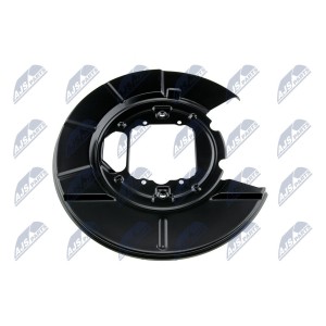 PLAQUE DE PROTECTION DISQUE DE FREIN BMW X5 00-06 /ARRIERE